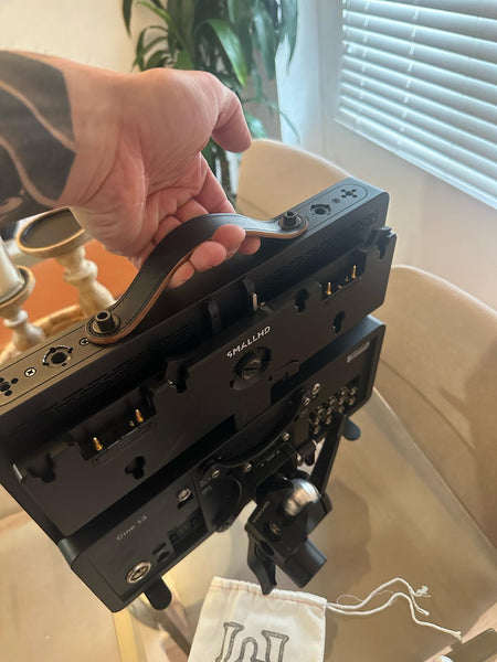 Hermann Oak Leather SmallHD Cine13 Handle
