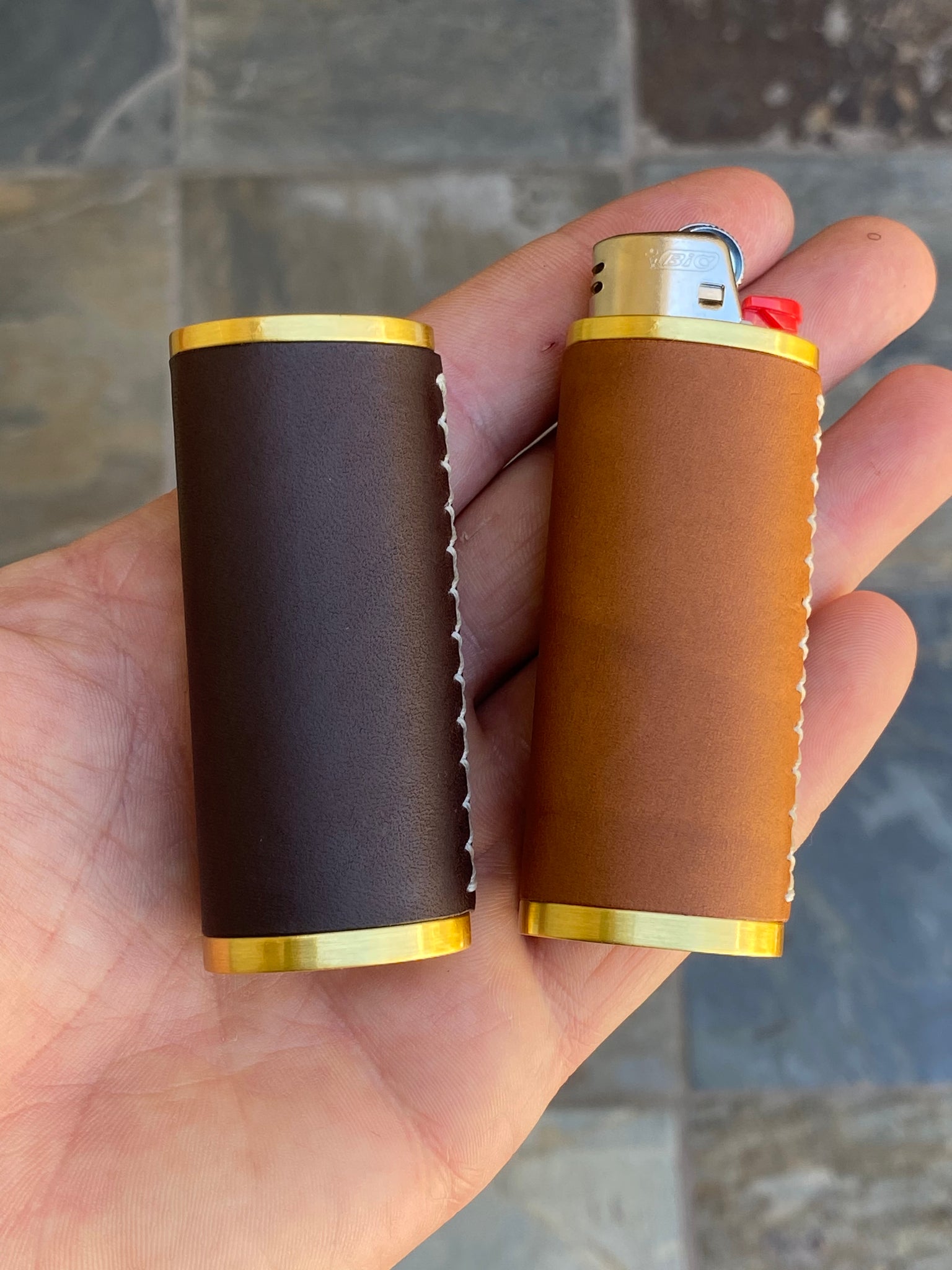 Minerva Wrapped Bic Lighter Sleeves