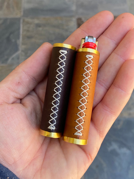 Minerva Wrapped Bic Lighter Sleeves