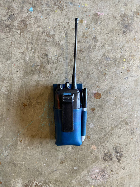 Walkie Holster - BLUE