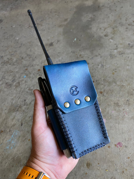 Walkie Holster - BLUE