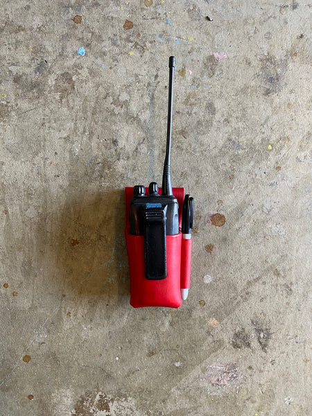 Walkie Holster - RED