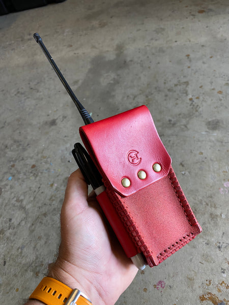 Walkie Holster - RED